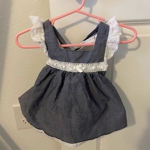 Baby Dress 0-3M